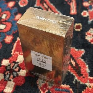 Tom Ford Soleil Blanc Shimmering Body Oil in Gold 100 ML NEW IN PACKAGING